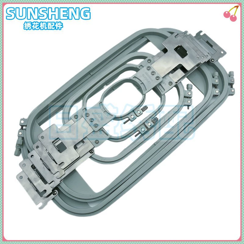 Аксессуары для компьютерной вышивальной машины Brother, рамка для вышивания PR655 PR600, рамка для вышивальной машины с одной головкой, подставка для цветов