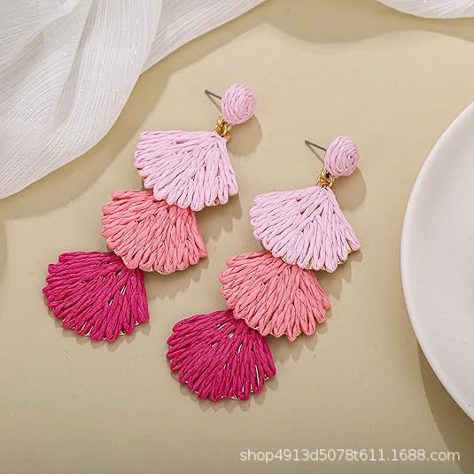 진하고 연한 핑크