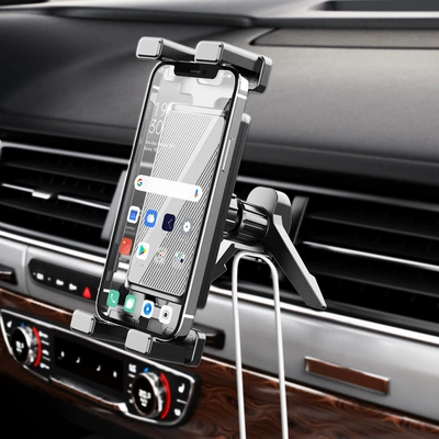 Car Air Outlet Bracket, Car phone holder