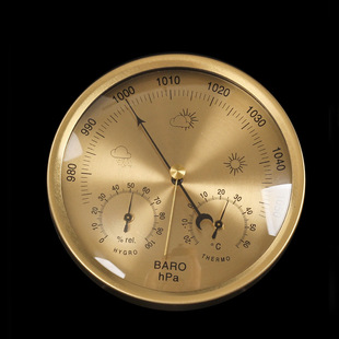 Fishing Atmospheric Pressure Gauge Temperature Humidity Atmospheric Pressure Gauge Household High-Precision Thermometer Hygrometer Barometer Weather Forecast