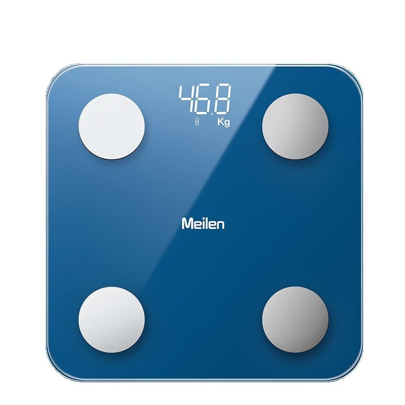 Bluetooth-fähige, intelligente elektronische Körperfettwaage für den Heimgebrauch, grenzüberschreitender Gewichtsverlust im Außenhandel_voghion.com