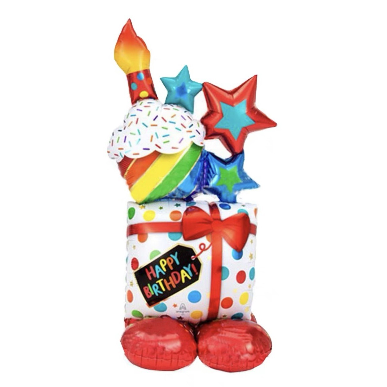 Caja de regalo de pastel base (paquete independiente)