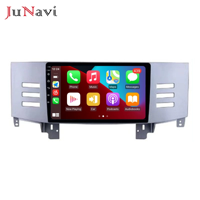 Подходит для Fiat Strada, Android, большой экран, центральная консоль автомобиля, GPS-навигация, Bluetooth, беспроводной CarPlay