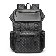 韓国版男性リュックサック旅行大容量リュックサックファッション学院風カバン通勤パソコンバッグ男性用カバン