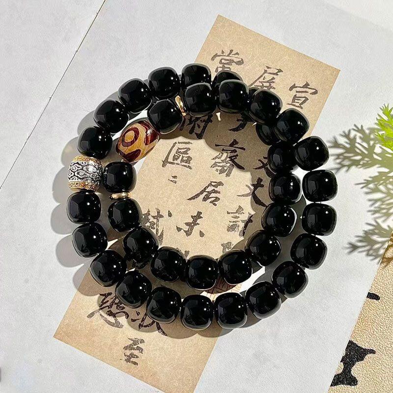 잉어 콜드 스모크 [블랙 골드 보디 더블 서클]