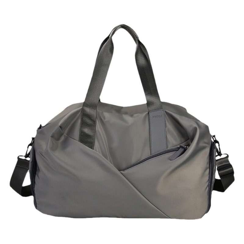 One-Shoulder Luggage Bag for Men, Short-Distance Portable Travel Bag for Women, Large Capacity Dry and Wet Separation Outdoor Leisure Sports Fitness Bag