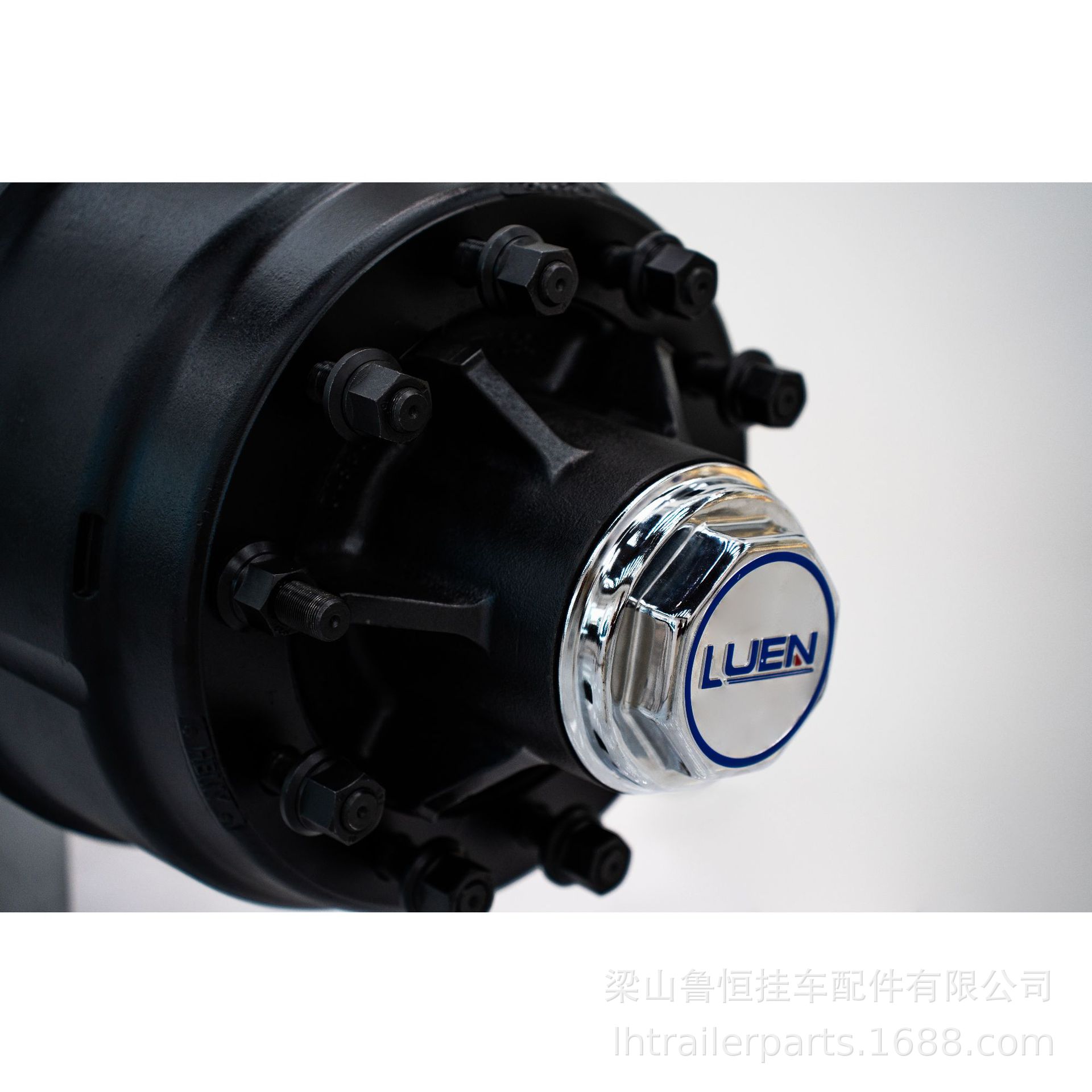 Special Vehicle Axle, Heavy-Duty Vehicle Axle, Semi-Trailer Follow-Up Steering Axle, Steering Axle Can Be Customized, Factory Direct Sales