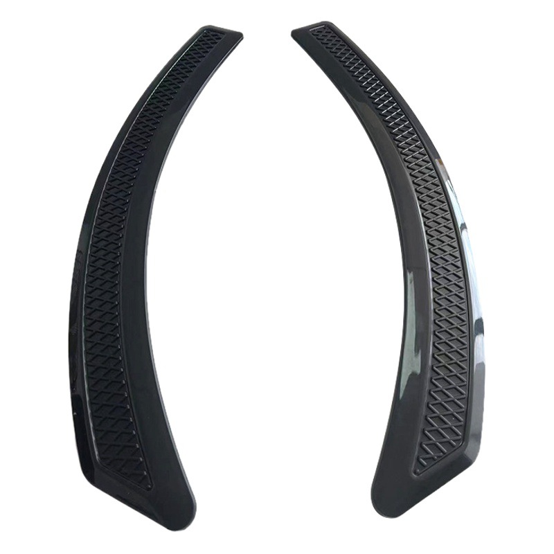 Tira anticolisión del coche tira antiarañazos anti-arañazos ensanchada rueda universal ceja modificación suministros tira adhesiva decorativa etiqueta protectora