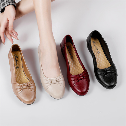 Single shoes for women  autumn thick heel square toe loafers spring and autumn women's shoes new British style plastic shoes mid-heel shoes summer