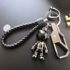 Keychain, car keys, men's high-end pendant, trend astronaut