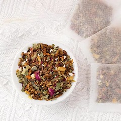 Beat oil and lotus leaf tea, fat-belly tea, oil-relieving tea, winter melon and lotus leaf tea, wholesale health-preserving scented tea