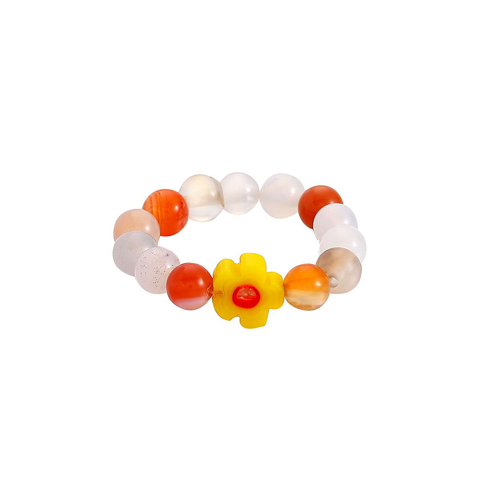 Fashion Heart Shape Stainless Steel Plating Open Ring 1 Piece