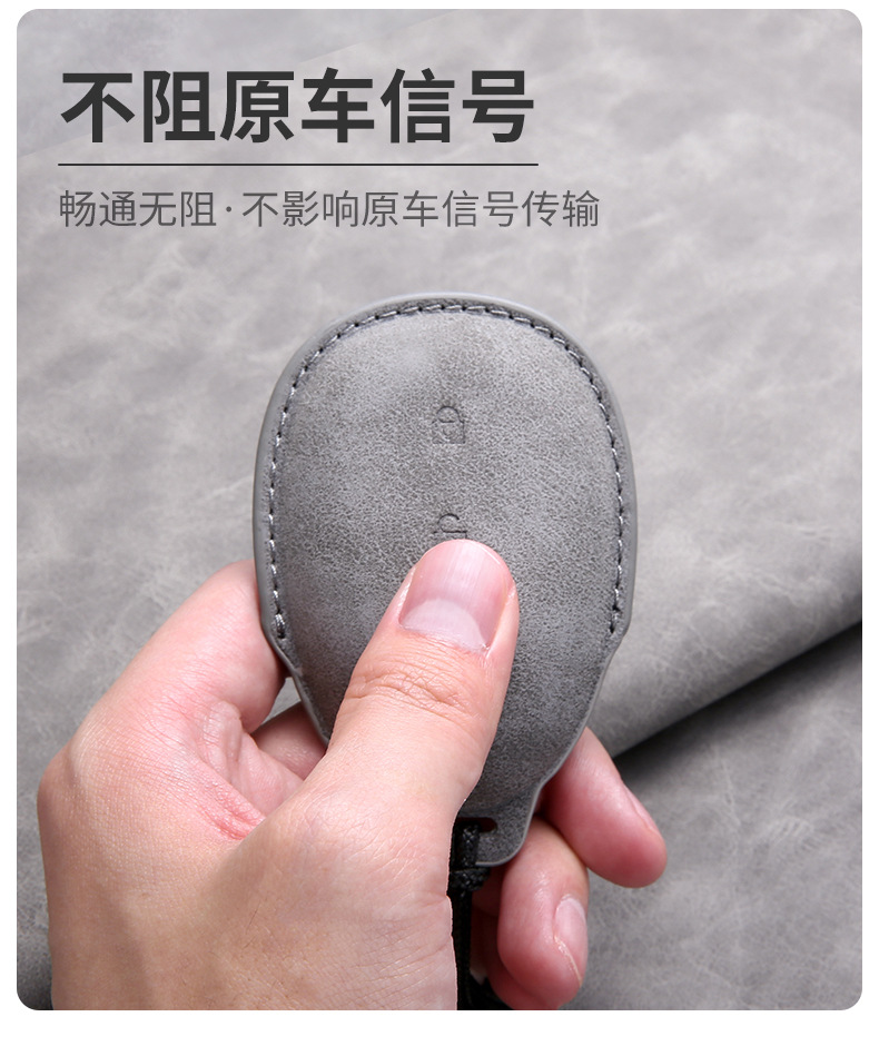 Suitable for Changan Qiyuan A07 Key Cover 2023 A05 Origin A06 Car Q05 Special Key Cover Cross-Border