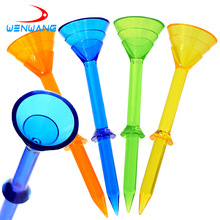 高尔夫球钉球座球tee塑料耐打不断Golf Tee 升级PC料83mm厂家直销