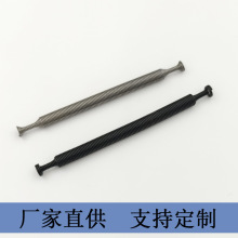 工厂货源隐藏式门窗导轨弹簧 家具五金缓冲器抽屉滑轨复位拉簧