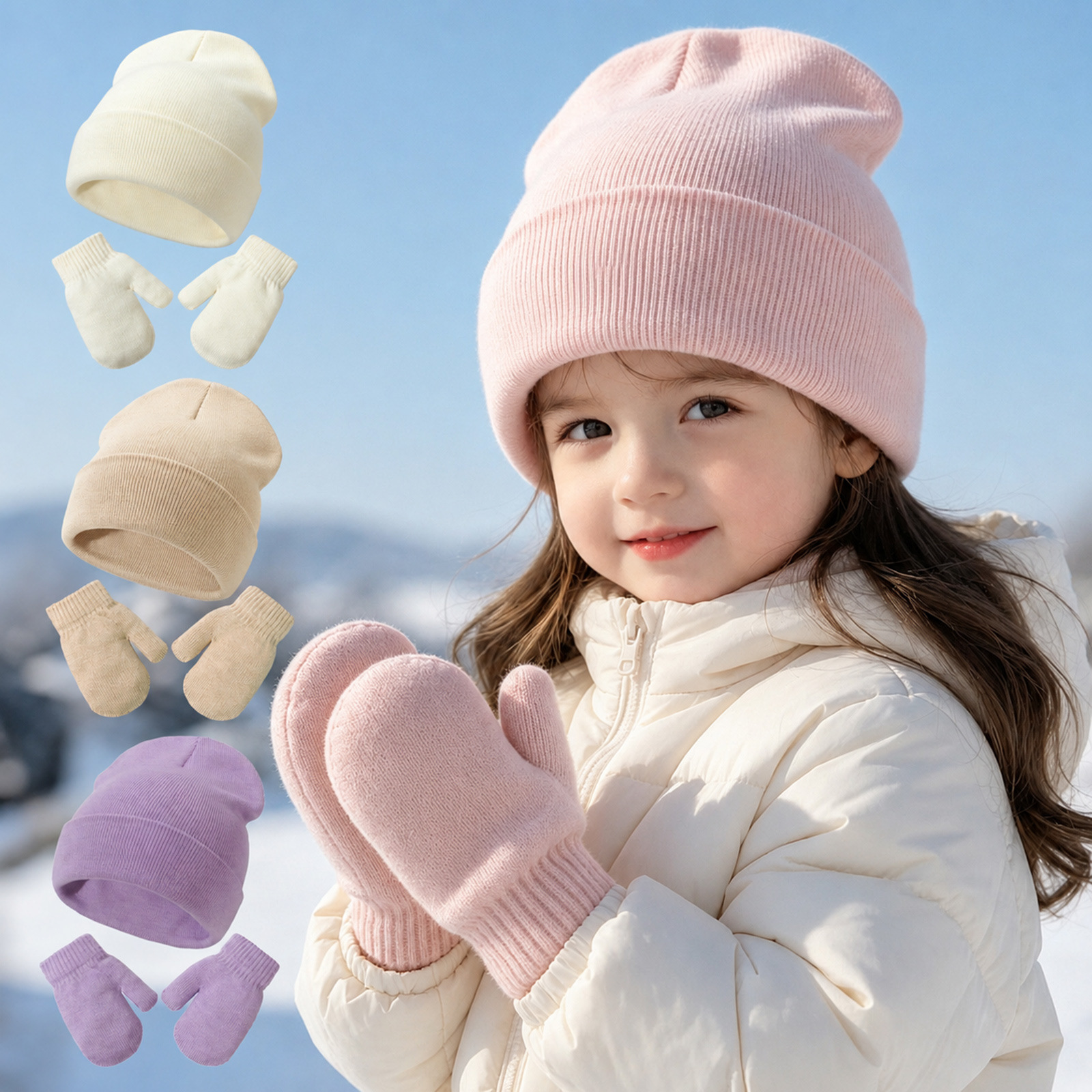 Children's knitted hat