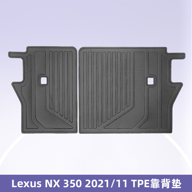 Para Lexus NX350 Directo 2023 - 2024 Combustible 3D todo el tiempo TPE almohadilla de pie