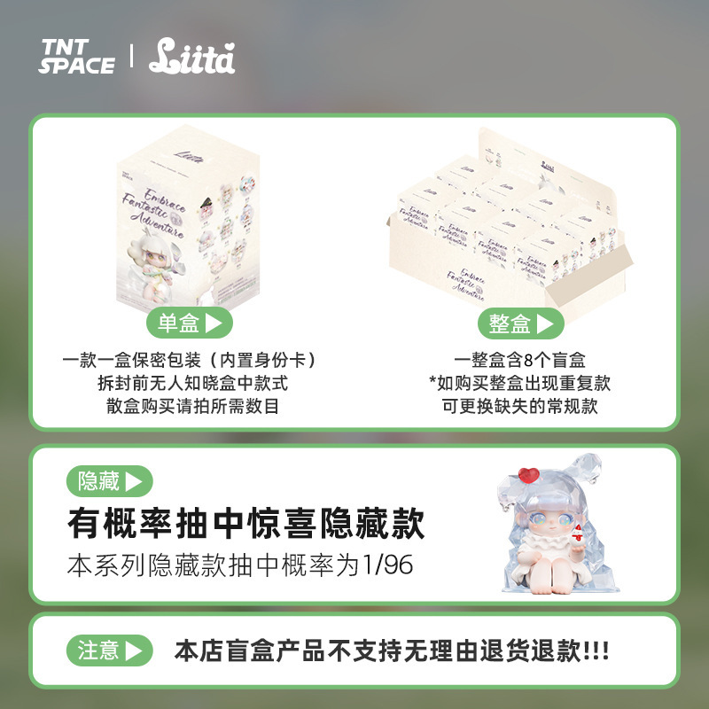 TNTLiita 第 2 世代ライチタルトハグアドベンチャーシリーズブラインドボックストレンディなフィギュアモデル装飾品ギフトおもちゃ|undefined