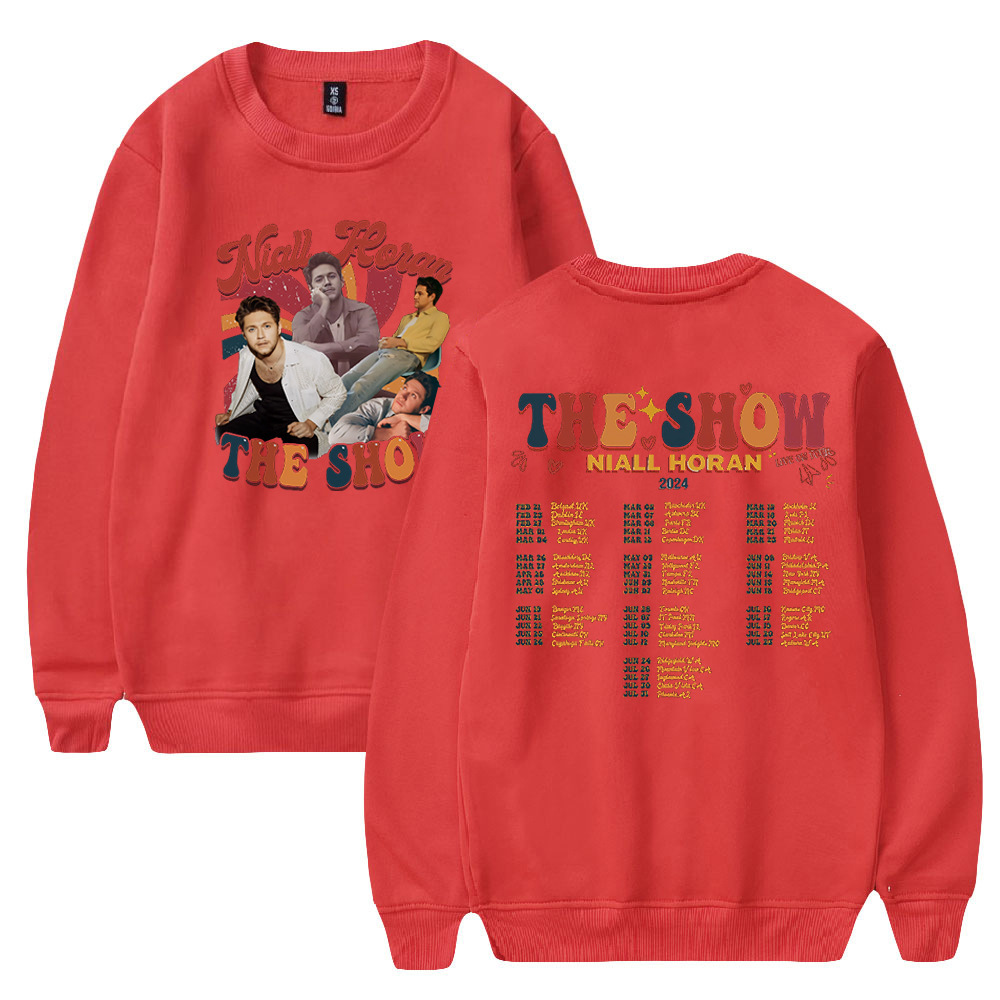 Niall Horan The Show Live On Tour 2024 Merch Unisex Crewneck