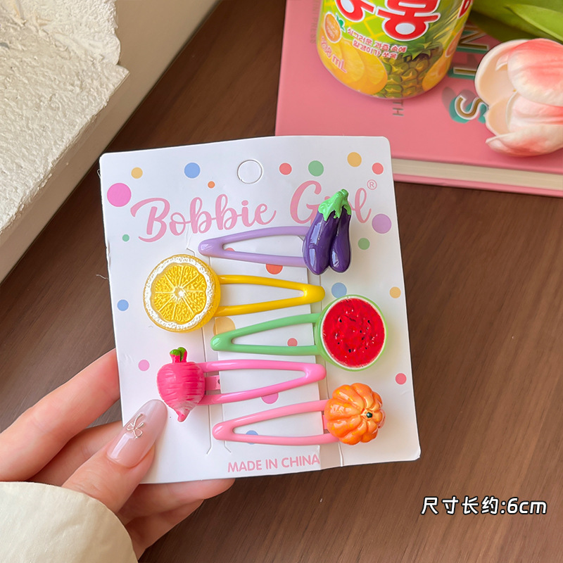F8927-4# fruit bb clip five-piece set