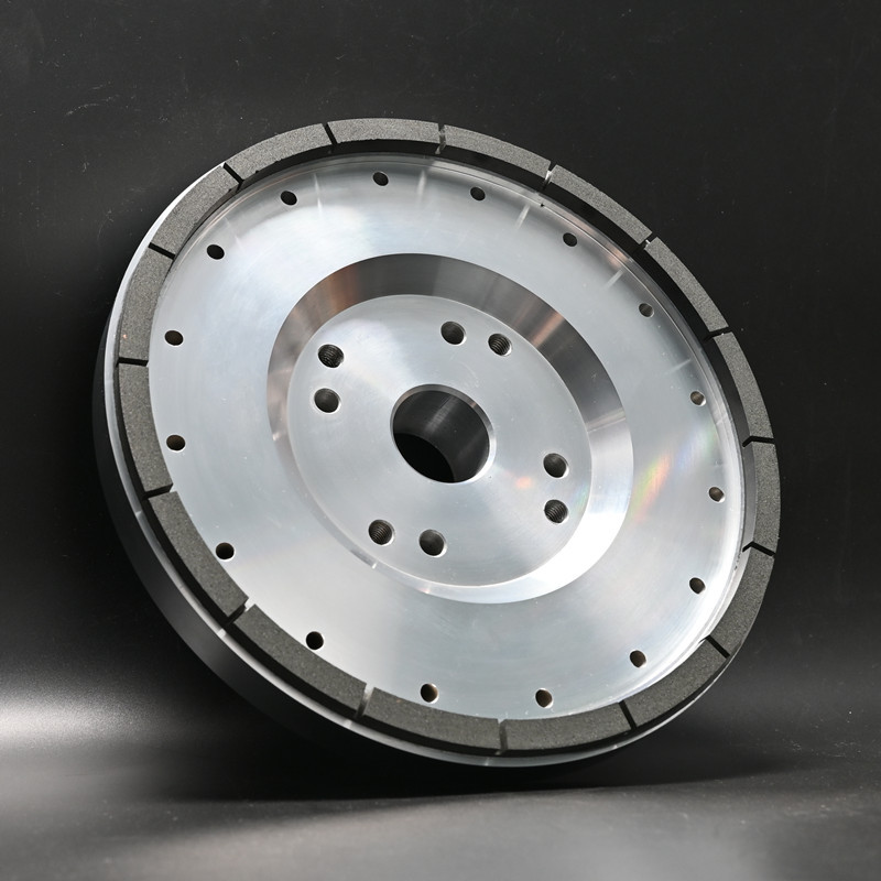 金钻  光伏专用减薄砂轮 金刚石树脂砂轮片 锋利耐用