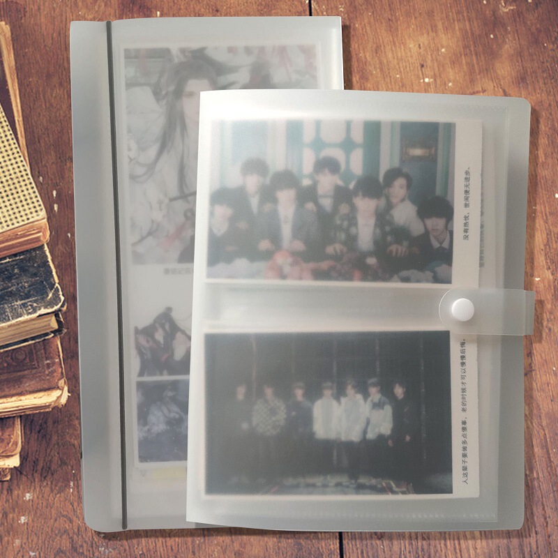 PP Polaroid Star Card Album 3 inch 4 inch 6 inch 7 inch baby photo commemorative movie collection storage album PP Polaroid Star Card Album 3 inch 4 inch 6 inch 7 inch baby photo commemorative movie collection storage album