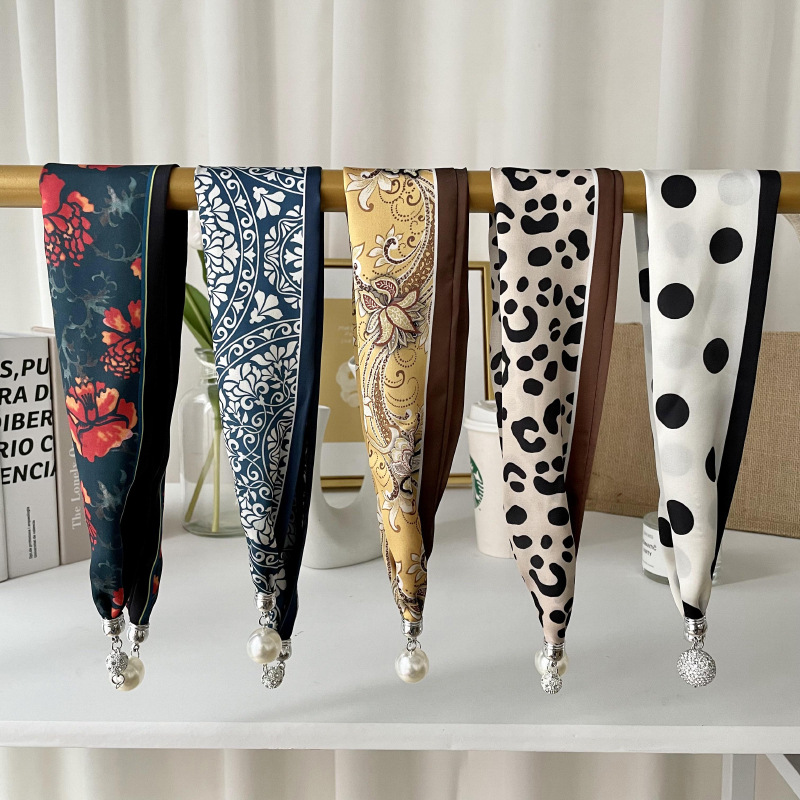 Nueva bufanda magnética hebilla collar decoración del cuello bufanda perezosa bufanda multifuncional de las mujeres bufanda de alta calidad correa de muñeca perezosa