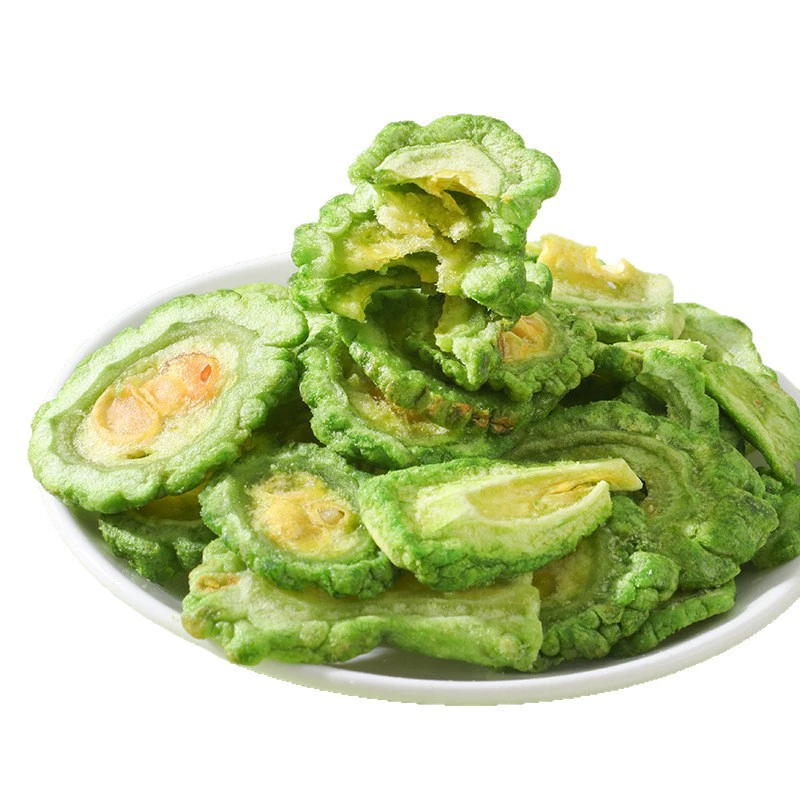 [Fresh delivery] Bitter Melon Crispy Fruit and Vegetable Snacks Crispy Chips Crunchy Snacks Refreshing Appetizing Snacks