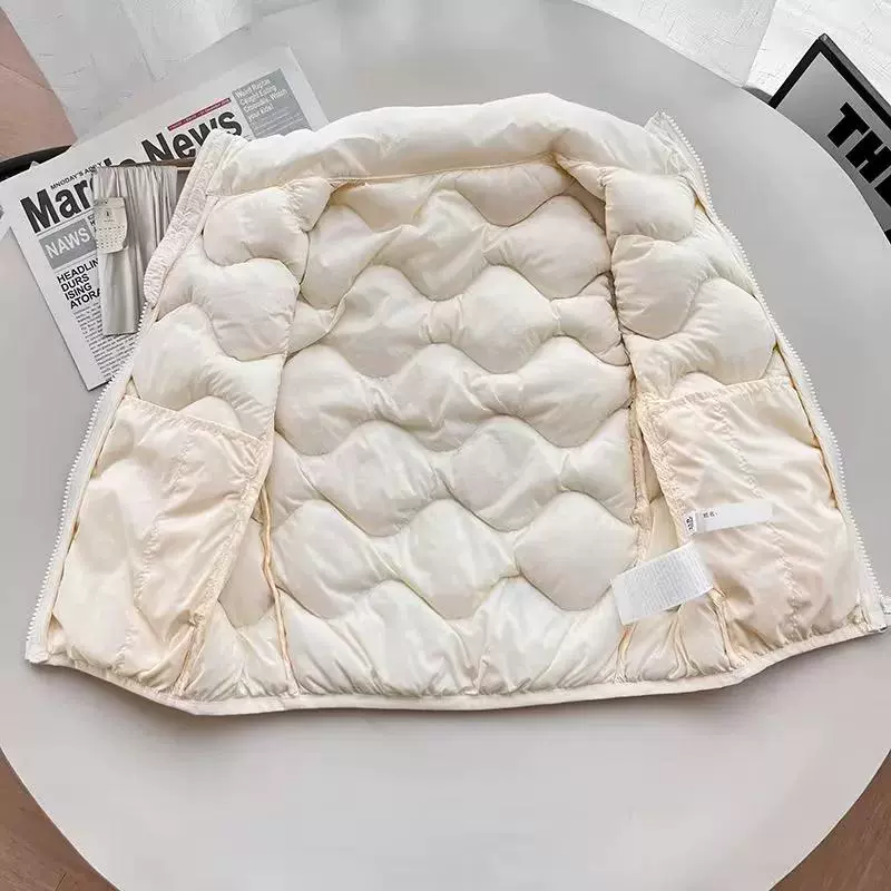 Утепляющая майка для мальчиков, куртка, жилетка, детская одежда