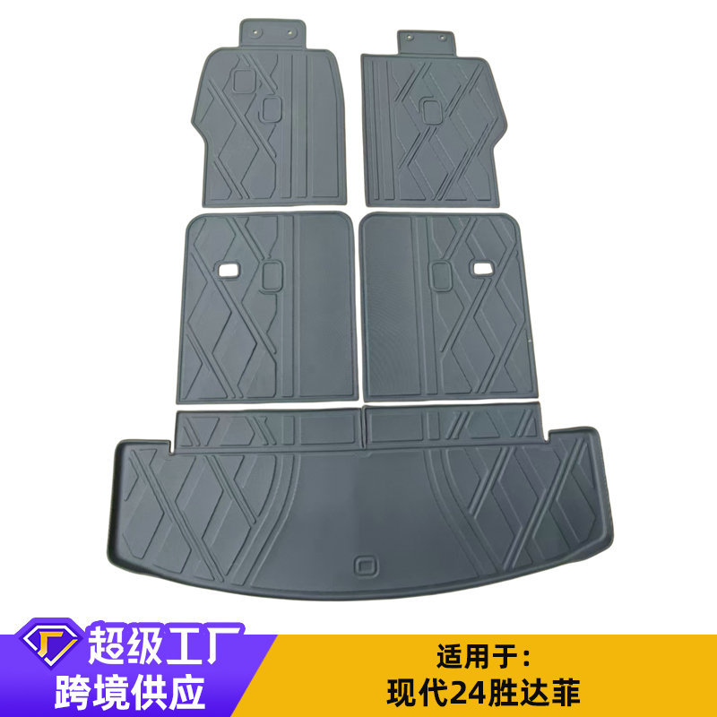 Aplicable a la versión americana transfronteriza Subaru leopardo Subaru Crosstrek2024 coche especial TPE coche pie estera