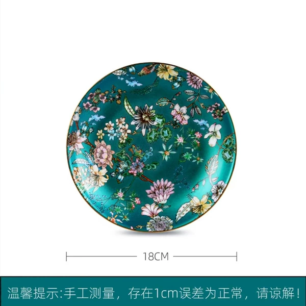 7" bone saucer
