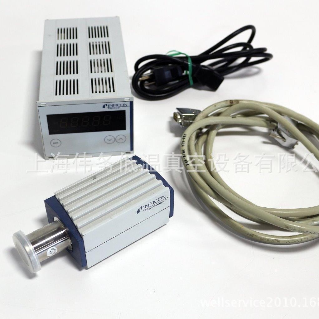 INFICON VGC401 w/BCG450 Triple Vacuum Gauge 真空计