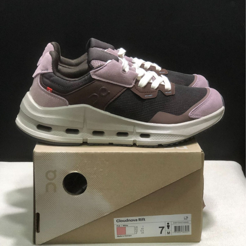 Cross-Border Cloudnova X Men's and Women's Non-Slip, Wear-Resistant, Lightweight, Shock-Absorbing Running Shoes