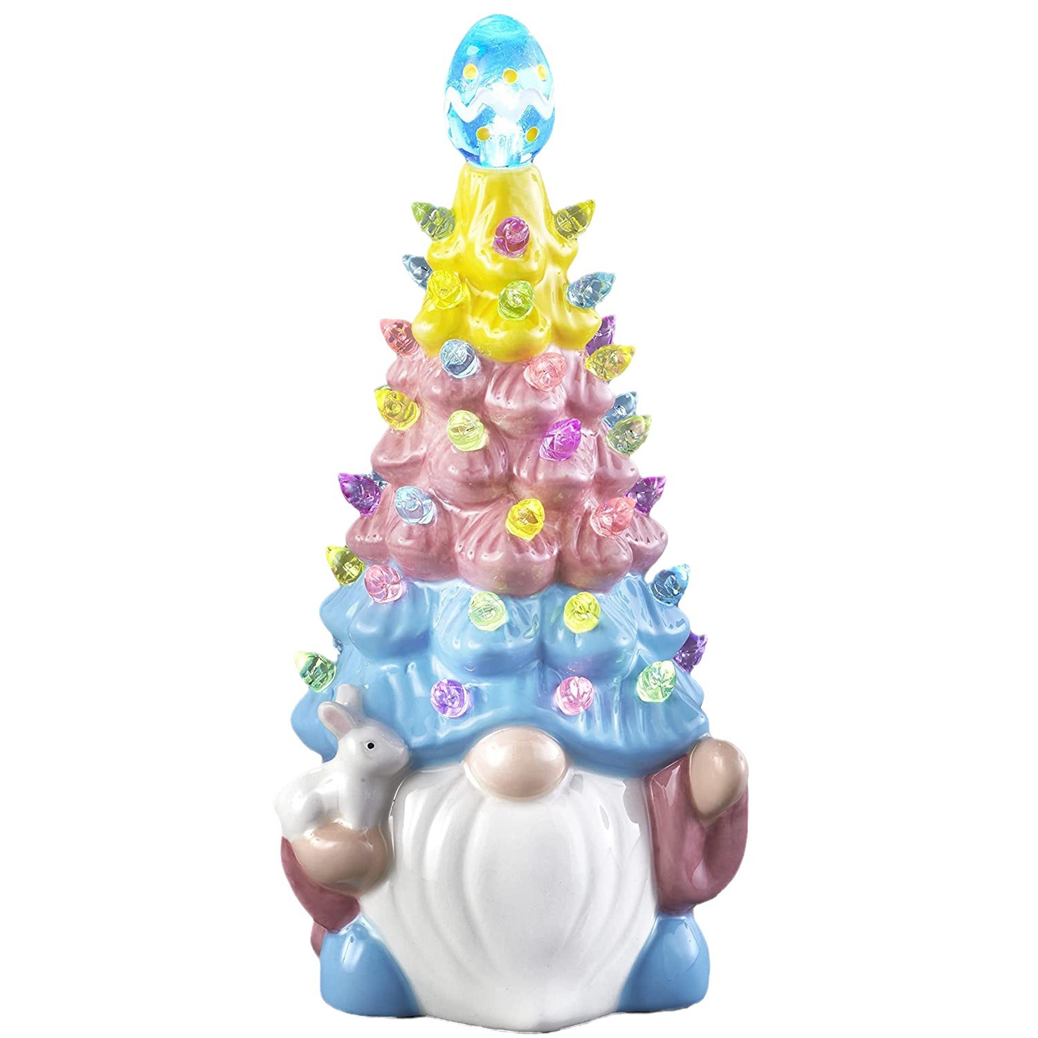 Cruz de la frontera de Navidad Pascua de Primavera de resina decorativa de fábrica directa muñeca sin rostro adornos enanos