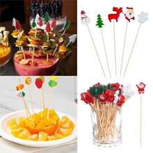 M 21290 Cocktail Fruit Skewers ˮ��ǩ�ɶ���Ʒ �羳ŷ��