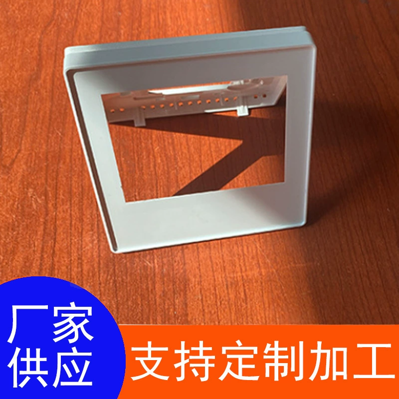 Интеллектуальный прибор цифровой дисплей термостат оболочки свежий Кондиционер панели оболочки 86 электронный контроллер пластиковый корпус