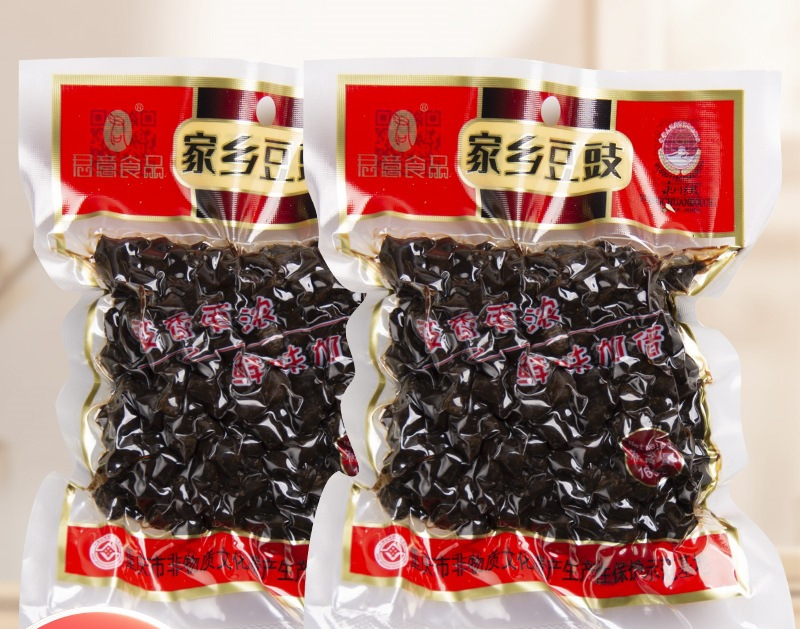 永川豆豉正宗重庆四川特产回锅肉调味料酱香风味干豆鼓粒川菜调料