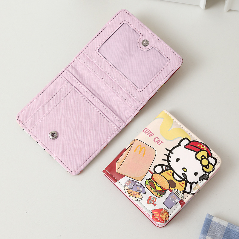 스냅 80% off 지갑 - M 노트 키튼