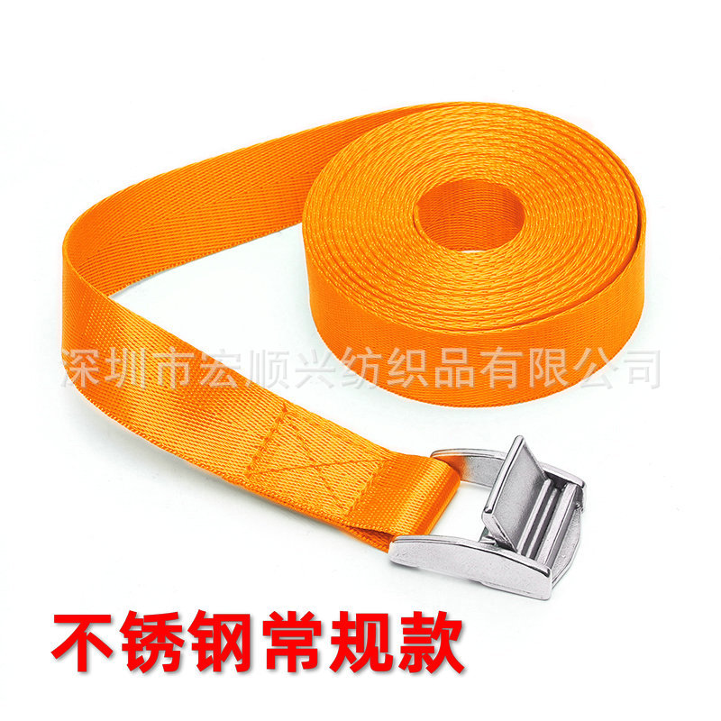 ステンレス製のバックルを卸売りして、屋外の家庭用貨物輸送を梱包します。