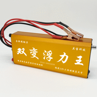 Factory Direct Supply Jd32-999320 Dual-Change Inverter Machine Head High-Power 12V Smart Battery Booster Industrial Frequency