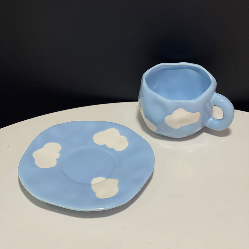 1 Piece Quantity Indoor, Home, Daily Occasion Cute Cartoon Solid Color Ceramics Water Bottles 1 Piece