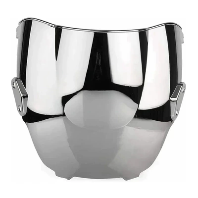Suitable for Honda: Motorcycle front windshield - 06070015-silver-plated