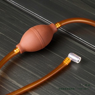 Tea Tray Drain Pipe with Absorbent Ball Tea Table Tea Table Universal Anti-Freeze Drain Hose Kung Fu Tea Set Accessories Tea Pipe