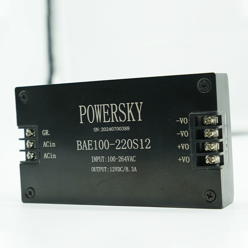 DC модуль питания, умный переключатель, 100W, 12v