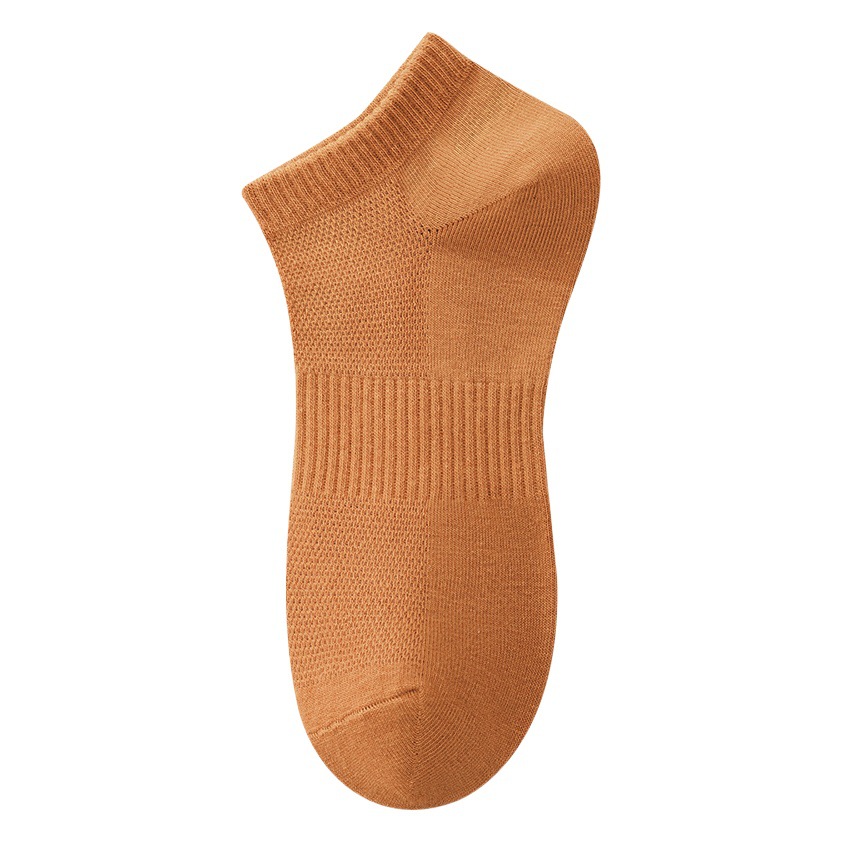 Calcetines invisibles de algodón puro para mujer, estilo japonés, cortos, de malla transpirable, para otoño, venta al por mayor de calcetines de algodón Zhuji.