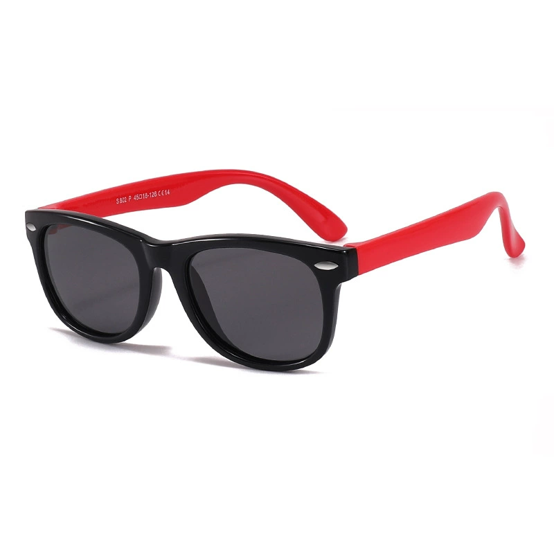 Silicone Children's Sunglasses, UV Protection, TAC Polarized Lenses, Assorted Colors (Ages 2+)