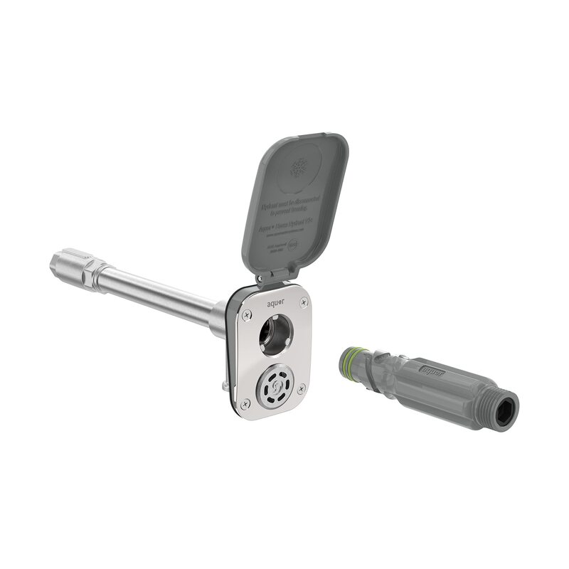 Outdoor garden frost-free faucet, with quick connection and anti-siphon function, 10 inches Outdoor garden frost-free faucet, with quick connection and anti-siphon function, 10 inches