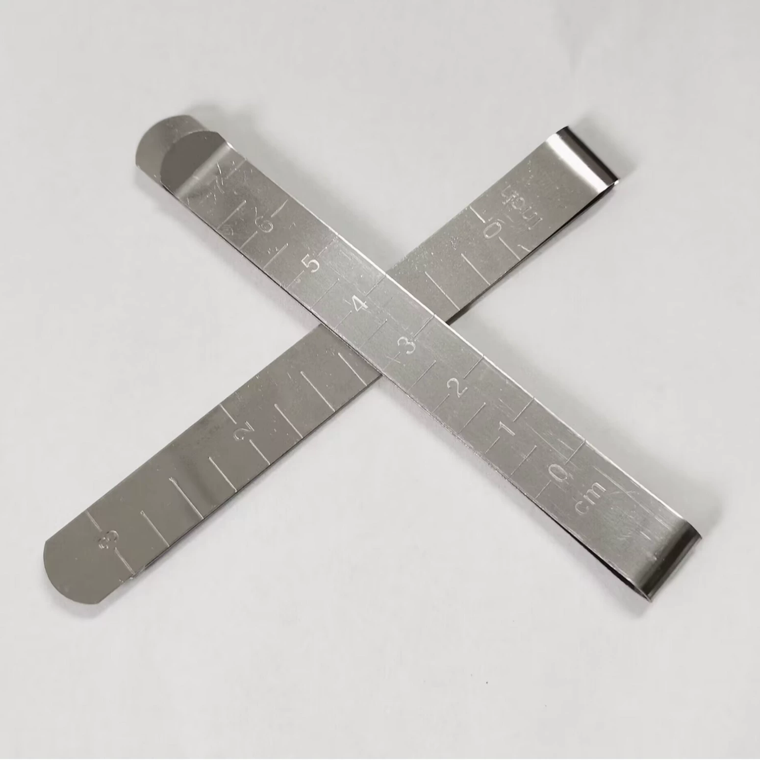 Фабрика 3 дюйма Металлическая измерительная линейка швейный зажим резка зажим для ткани зажим для края рулона стегальный зажим для шитья фиксированная маркировочная линейка