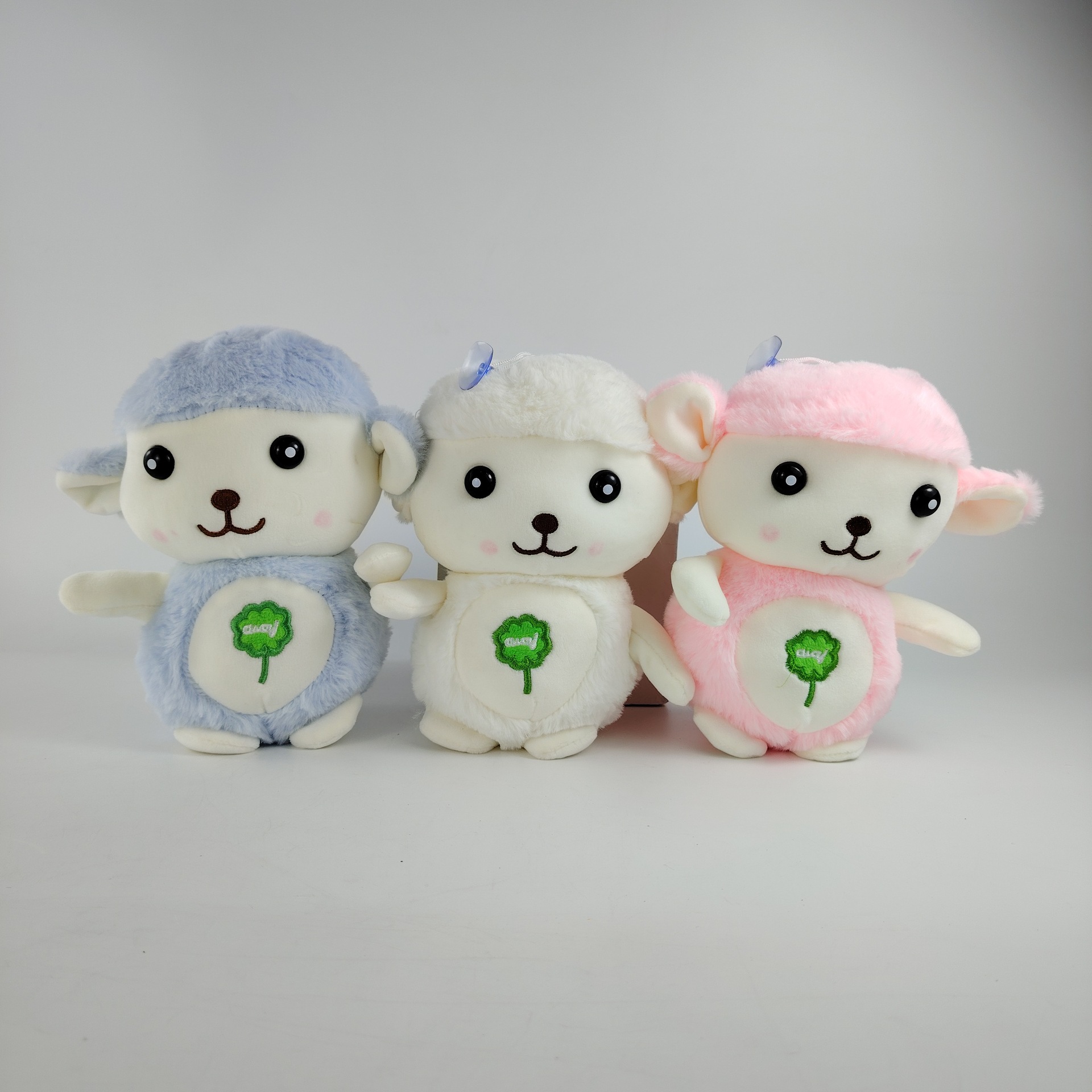 Lindo de ocho pulgadas de peluche de juguete muñeca boda lanzando muñeca regalo al por mayor logo