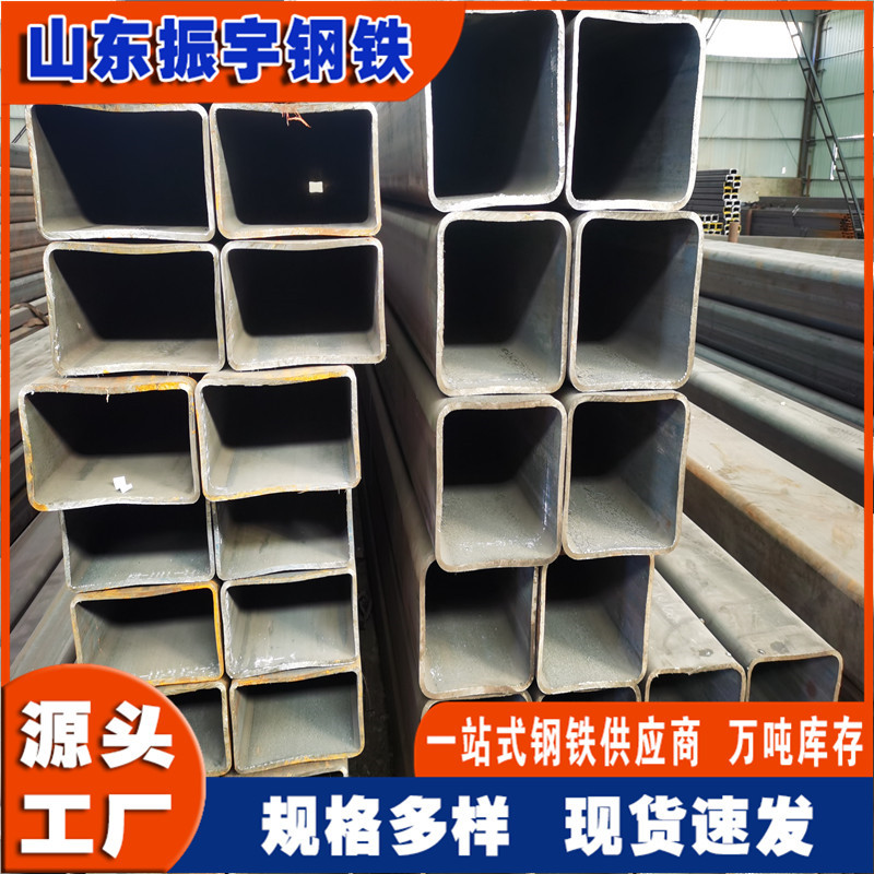 厂家现货美标无缝方管 40*60 ASTM 106 Gr.B直角无缝方管加工